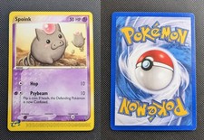 Spoink 074/097 Carta Pokemon