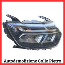 Faro DX destro DACIA duster 2