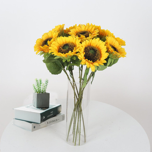 Pcs girasoli artificiali - 8,