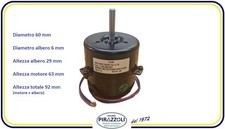 MOTORE ASPIRATORE VORTICE VORT