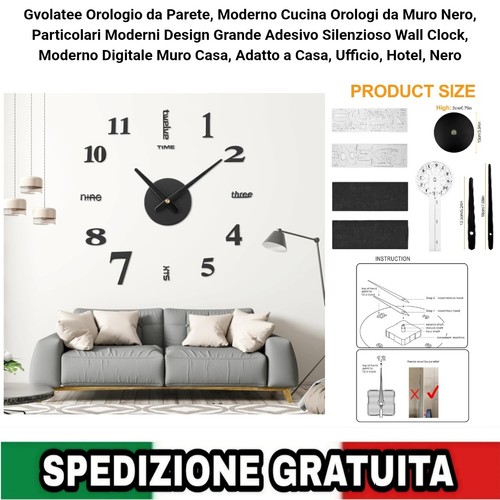 Orologio parete moderno - da, parete,moderno