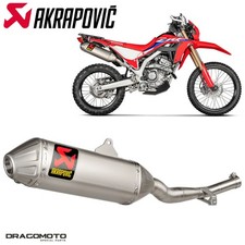 Scarico HONDA CRF 300 L Rally