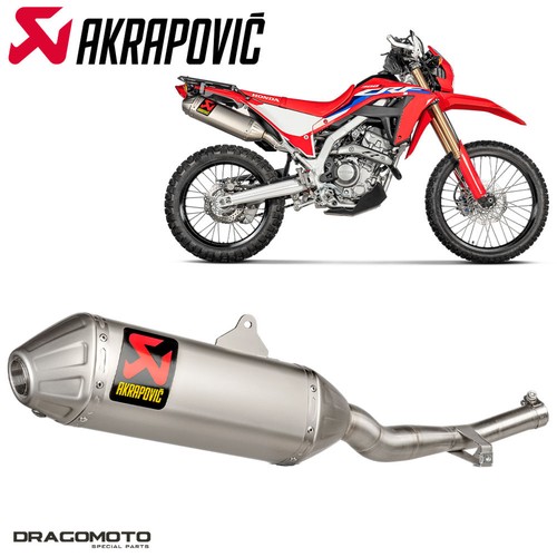 Scarico honda crf 300 rally - scarico,