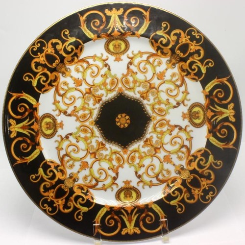 Piatto versace stile barocco - versace,