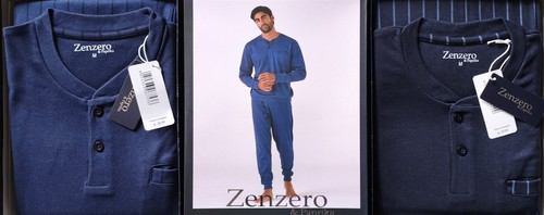 Pigiama uomo zenzero - zenzero, invernale