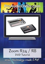 Zoom R24 DVD TUTORIAL