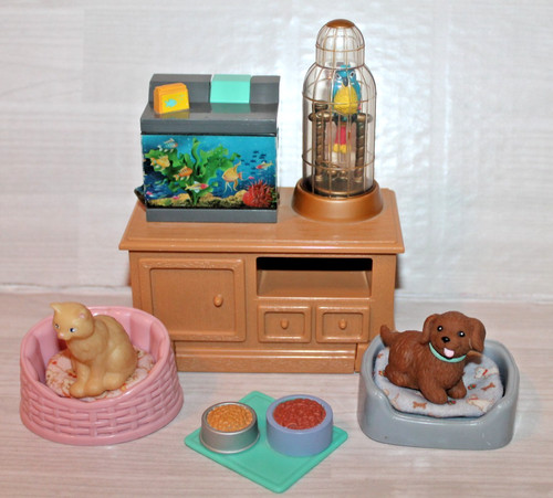 Fisher price loving family - loving, pet