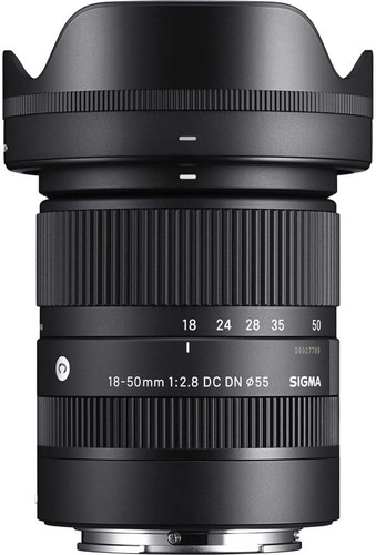 Sigma 50mm dc - 18-50mm, dn