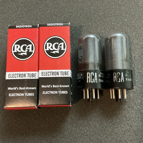 Raro anos rca 6v6gt - anos,