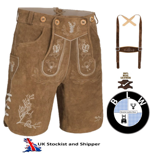 Lederhosen pantaloncini