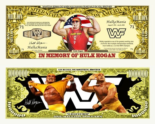 Hogan banconota million - banconota, 1