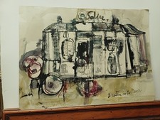 MAURO MAULINI ACQUERELLO