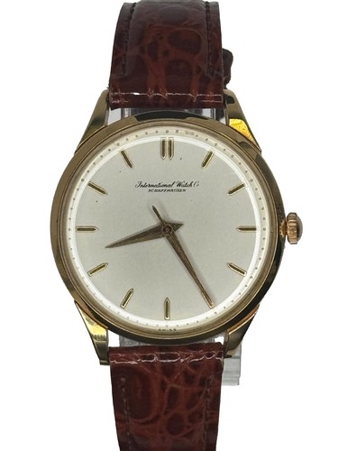 Vintage iwc schaffhausen - iwc, oro