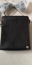 Borsello Nero Pelle Calvin
