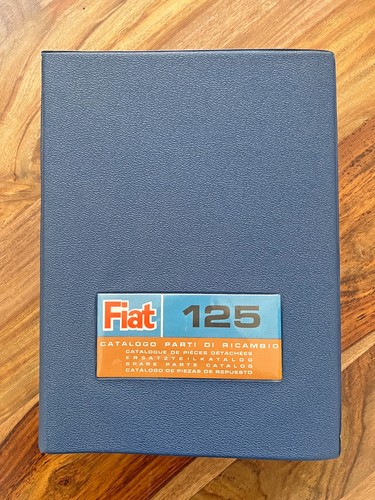 Fiat 125 berlina - 125,
