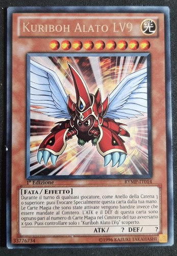 Kuriboh alato lv9 rara - alato,