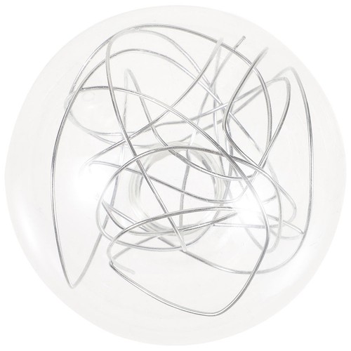 Aluminum wire glass - aluminum,