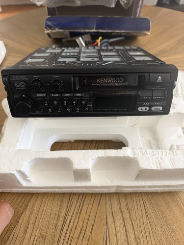 Kenwood krc 878 - krc-878.cassette, con