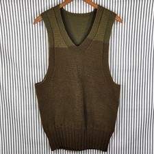 WWII US Army, gilet maglione