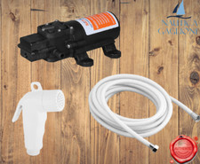 KIT AUTOCLAVE + DOCCETTA + TUBO DOCCIA DA 2.5MT O 4MT - BARCA - NAUTICA