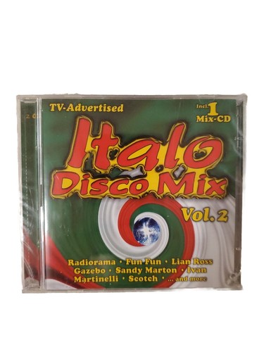 Italo disco mix vol cd - italo,