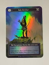 SORCERY TCG - BETA - KITE ARCHER Exceptional FOIL