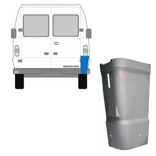 Adatta mercedes 207 410 - mercedes, 207-410