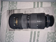 Obiettivo Nikon Nikkor Lens 80 - 200mm f/2.8d.  Teleobiettivo.