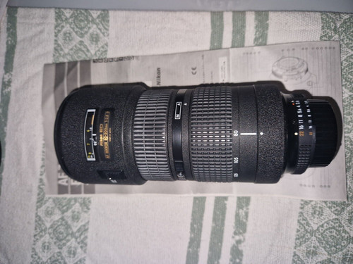 Obiettivo nikon nikkor - obiettivo,