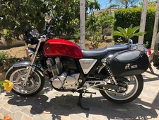 Honda CB1100 Valigie Street con portapacchi laterale arco a C HEPCO & BECKER (2013-2016)