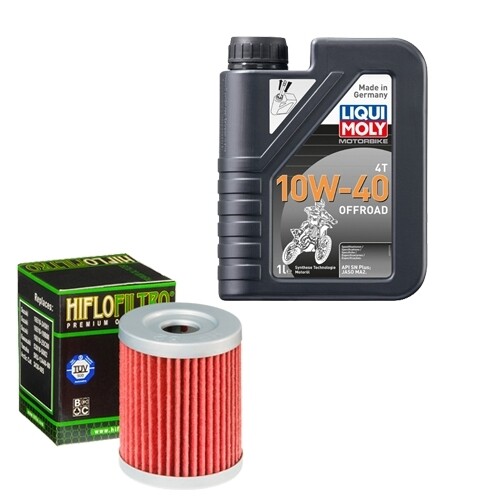 Kit filtro olio hiflo liqui - olio,