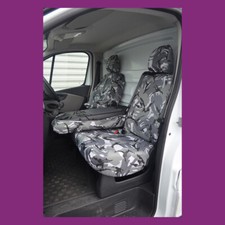 Waterproof tailored grey camo - waterproof,
