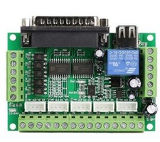 MACH3 5 Assi CNC Breakout