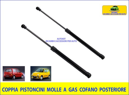 Pistone portellone - pistone,