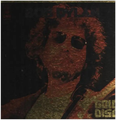Bob dylan gold disc - gold, lp