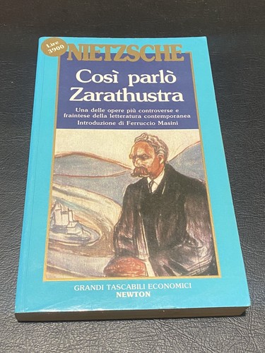 Nietzsche così parlo - nietzsche,