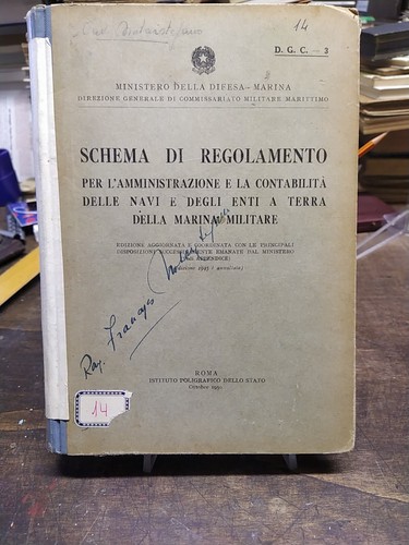 Libro marina militare - marina,
