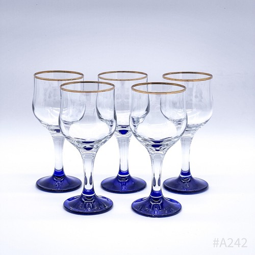 Vintage bicchieri vetro - vintage,