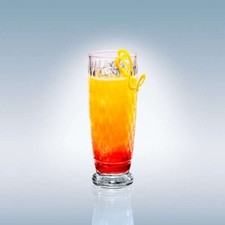 6 Bicchieri Acqua Bibita Cocktail Long Drink  Villeroy e Boch Boston Cristallo