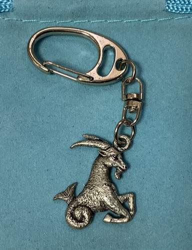Capricorn zodiac silver pewter - capricorn,