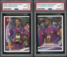 2005 Panini Super Barca Lionel