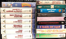 BLOCCO   N. 11  con  N. 16  VHS  FILM  Quasi tutti Nuovi non aperti