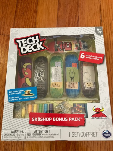 Tech deck macchina giocattolo - tech,