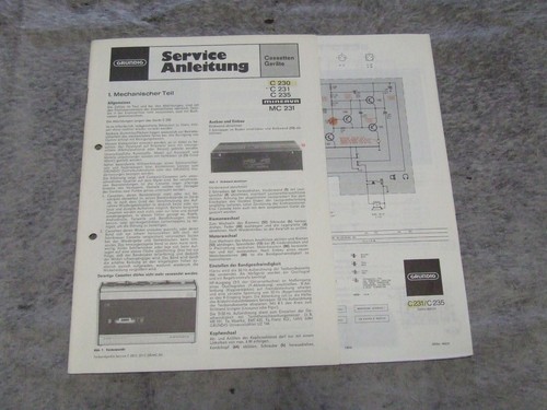 Schema elettrico service - elettrico,