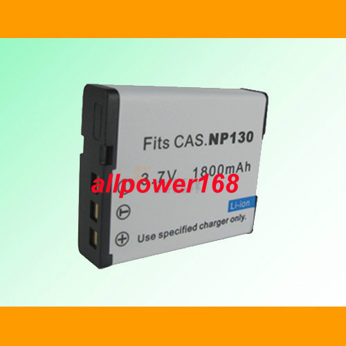 Batteria per casio 130 - casio, np-130