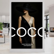 QUADRO DA PARETE LUSSO MODA