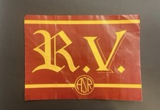 ADESIVO RV STICKER ULTRAS ROMA