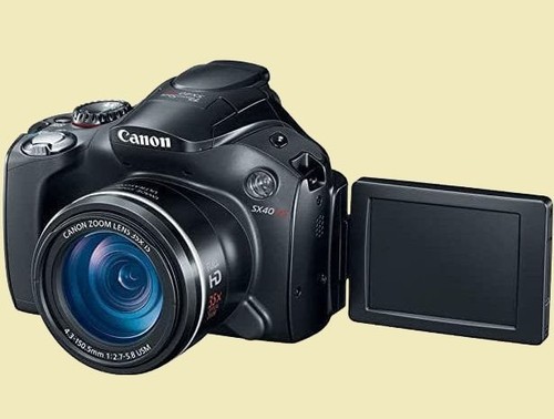 Canon powershot sx40 - powershot, hs