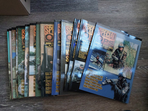 Special ops journal the - special,