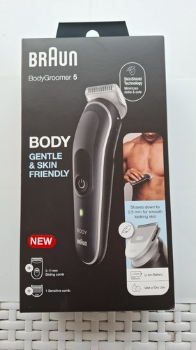 Rasoio corpo braun bodygroomer - rasoio,